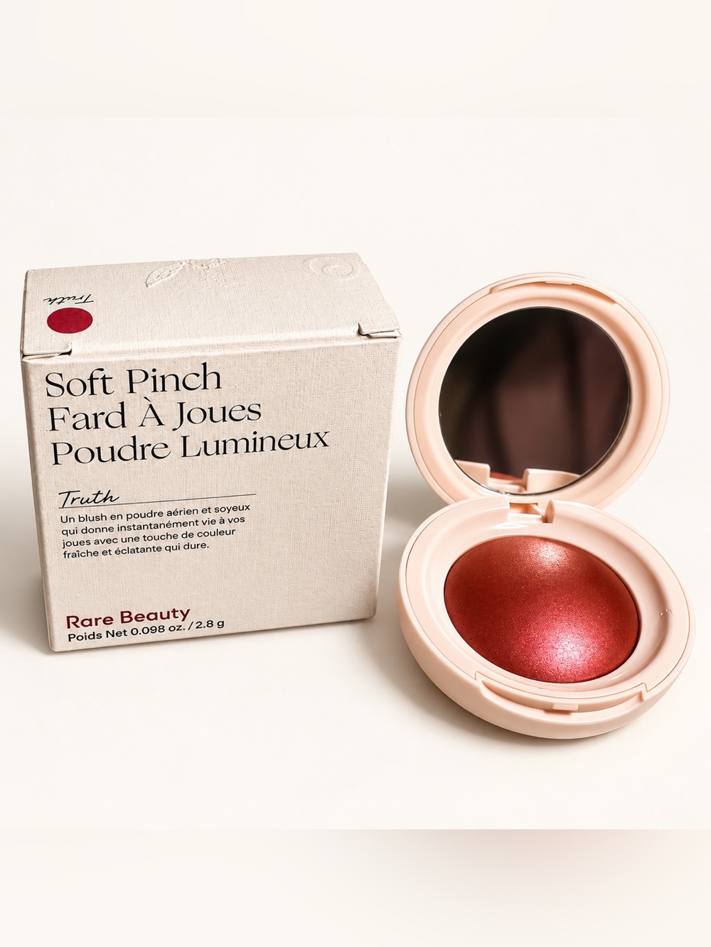 Rare Beauty Soft Pinch Luminous Powder Blush – Truth | Retail $27